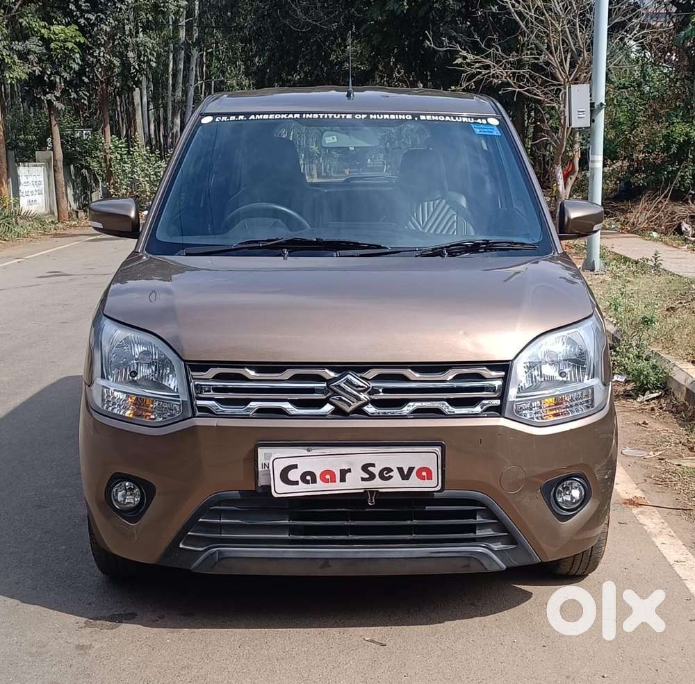 Maruti Suzuki Wagon R Zxi, 2021, Petrol