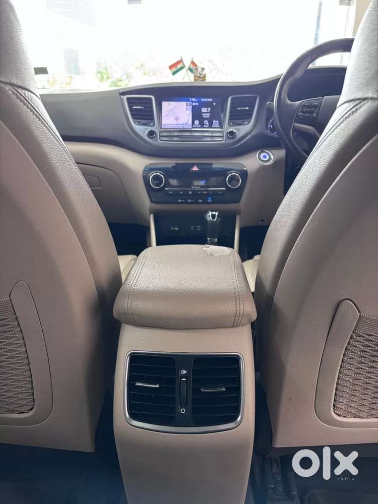 Hyundai Tucson [ ] 2.0 Gls 2wd At Diesel, 2017, Diesel