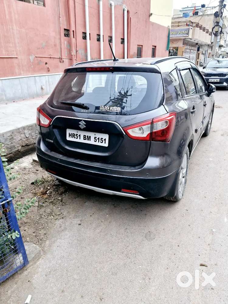 2016 Maruti Suzuki S Cross Zeta