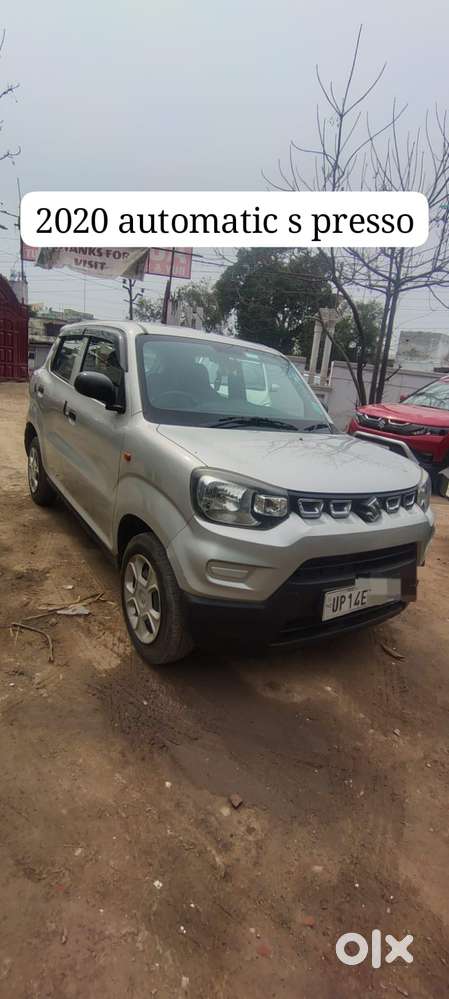 Maruti Suzuki S-presso Vxi, 2020, Petrol