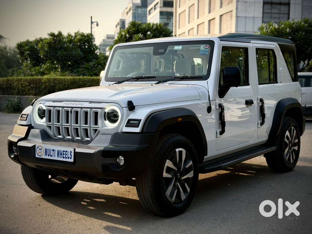 Mahindra Thar Roxx Ax7 L Petrol At 2wd, 2024, Petrol