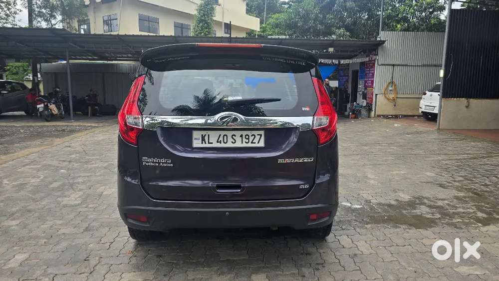 Mahindra Marazzo 2021 Diesel Well Maintained