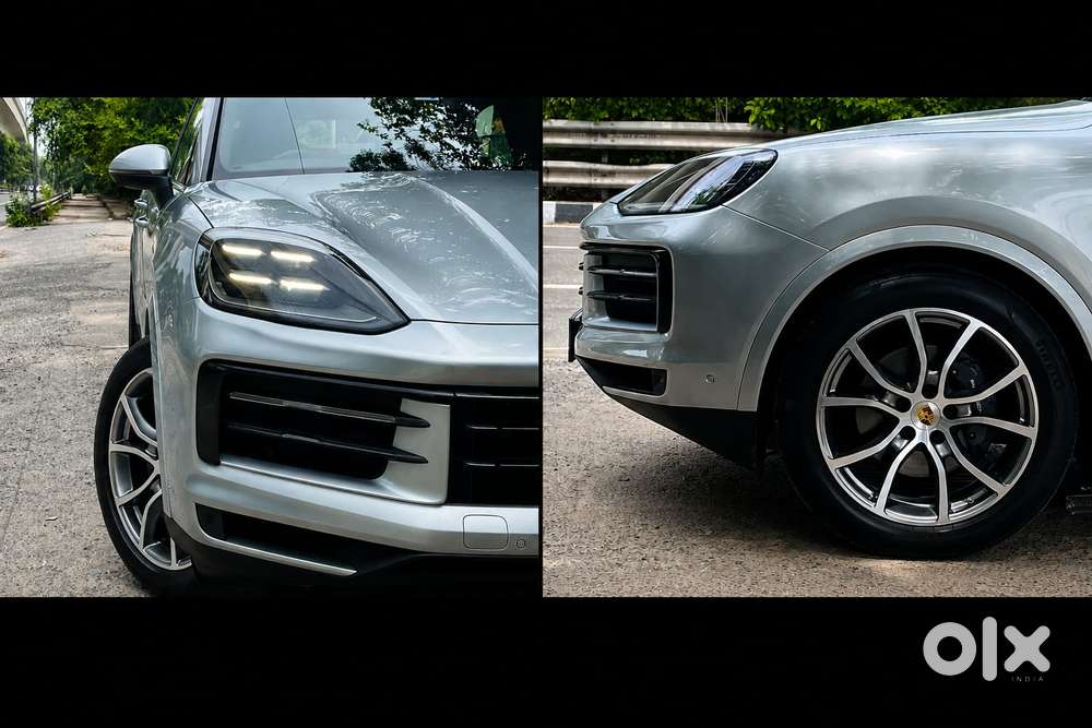 Porsche Cayenne Coupe, 2023, Petrol