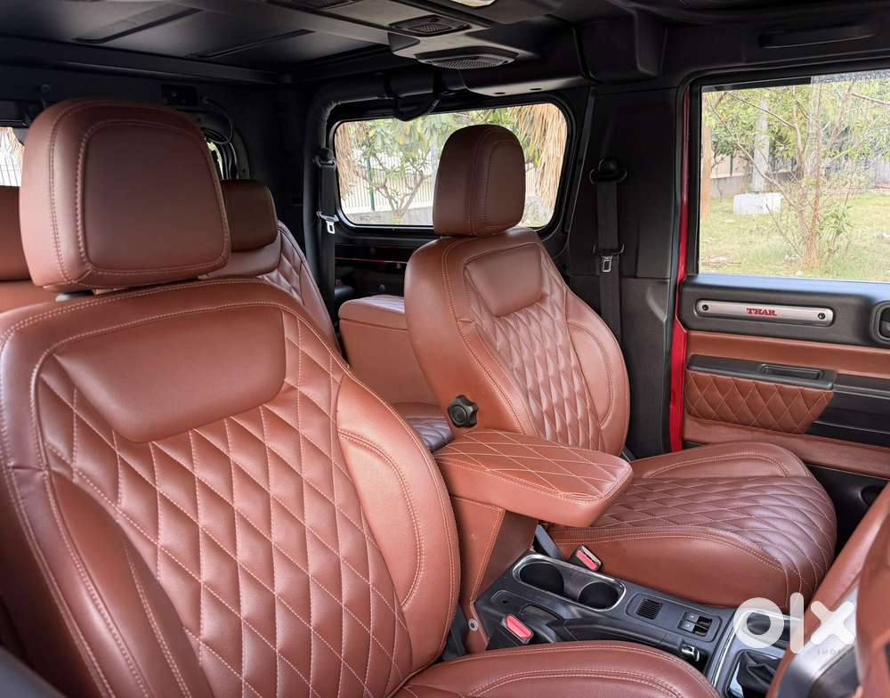 Mahindra Thar Lx P At 4wd 4s Ht, 2021, Petrol