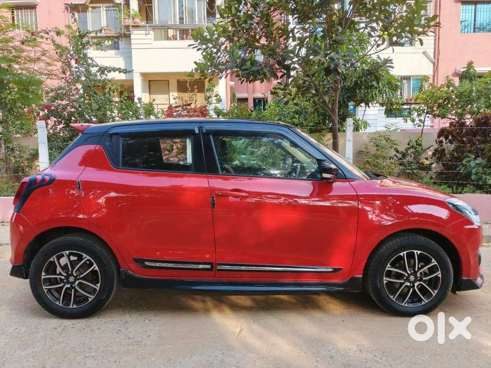 Maruti Suzuki Swift Zxi Plus Amt Dual Tone, 2021, Petrol