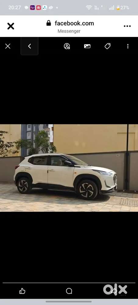 Nissan Magnite 1.0 Xe 2021 Music System Reverse Camera Installed