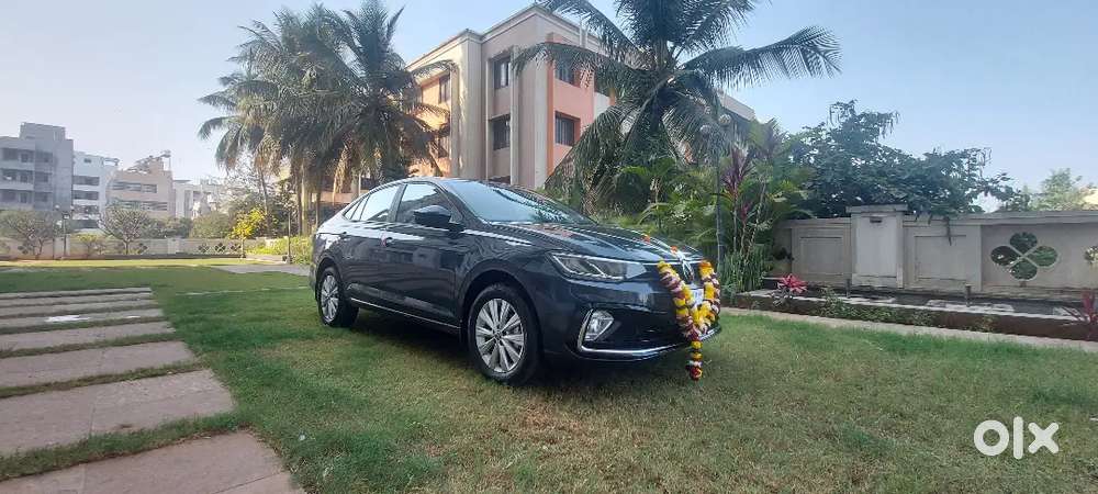 Volkswagen Virtus 2024 Petrol Good Condition