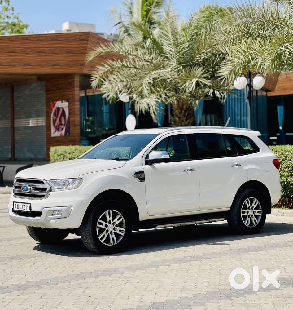 Ford Endeavour 3.2 Titanium 4x4 At, 2017, Diesel
