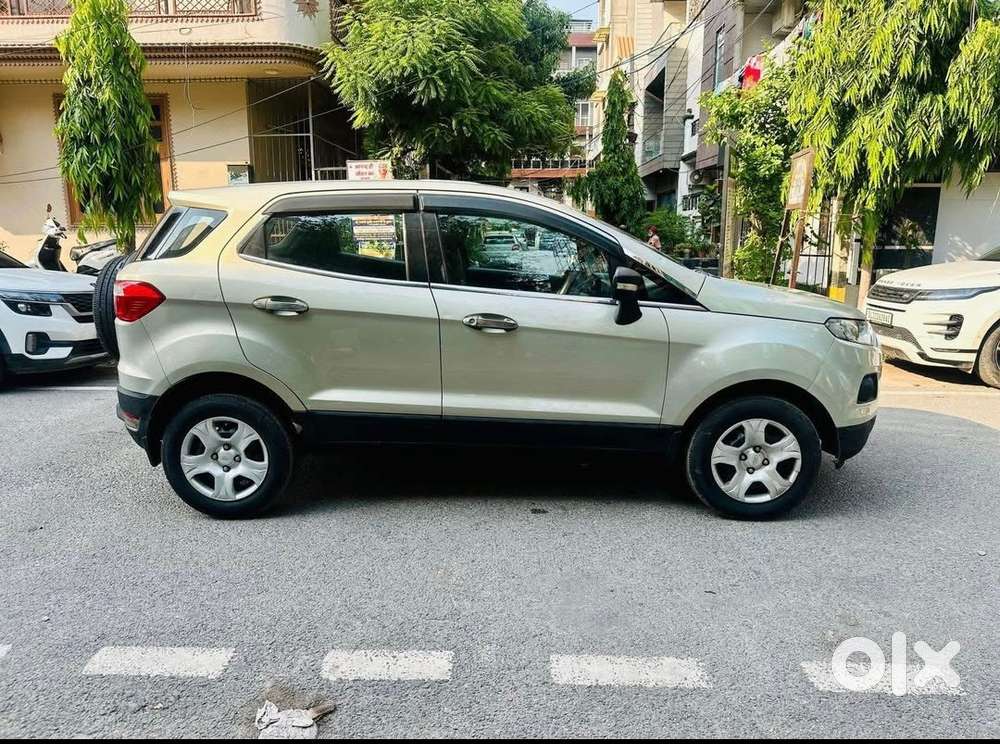 Ford Ecosport Petrol Manual 2016