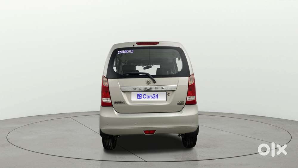 Maruti Suzuki Wagon R Vxi Amt, 2016, Petrol