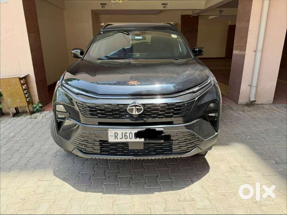 Tata Harrier Fearless Plus Dark Edition Top Model  Mint Condition