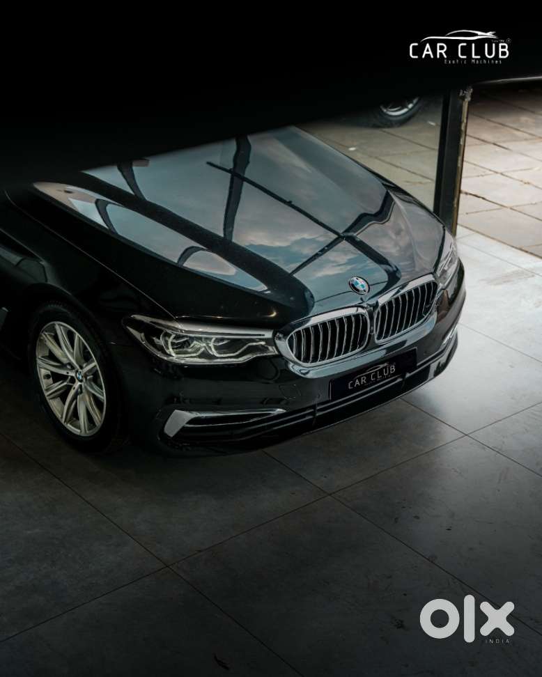 Bmw 5 Series [2017-2021] 2.0 520d Luxury Line, 2021, Diesel