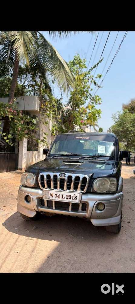 Mahindra Scorpio, 2007, Diesel