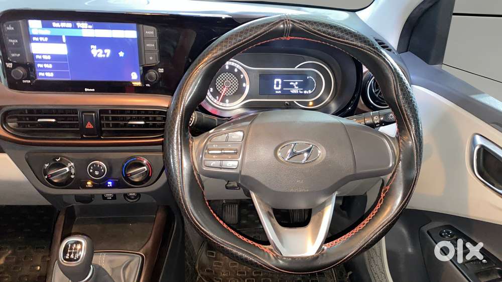 Hyundai Aura Sx Manual, 2022, Petrol