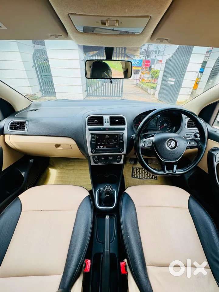 Volkswagen Polo 1.2 Mpi Highline Plus, 2017, Petrol