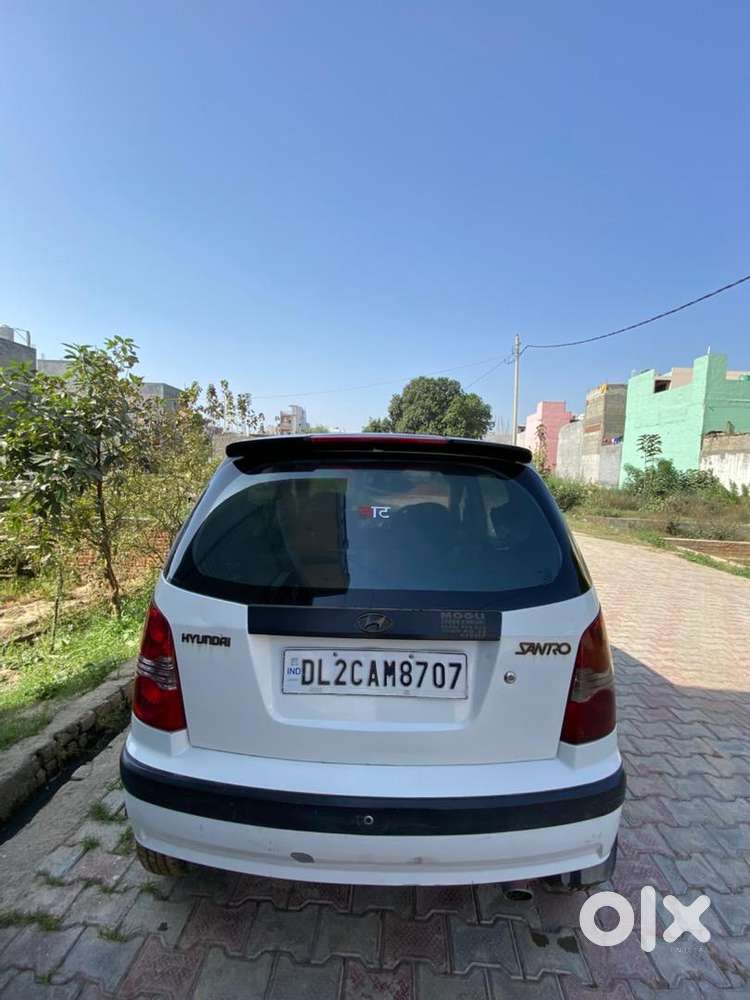Hyundai Santro Xing 2012 Cng  Good Condition