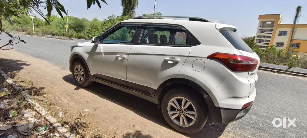 Hyundai Creta 2017 Diesel 85000 Km Driven With Vip Number