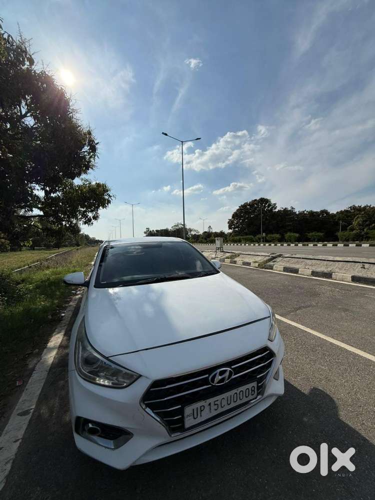 Hyundai Verna 2018 Diesel Well Maintained