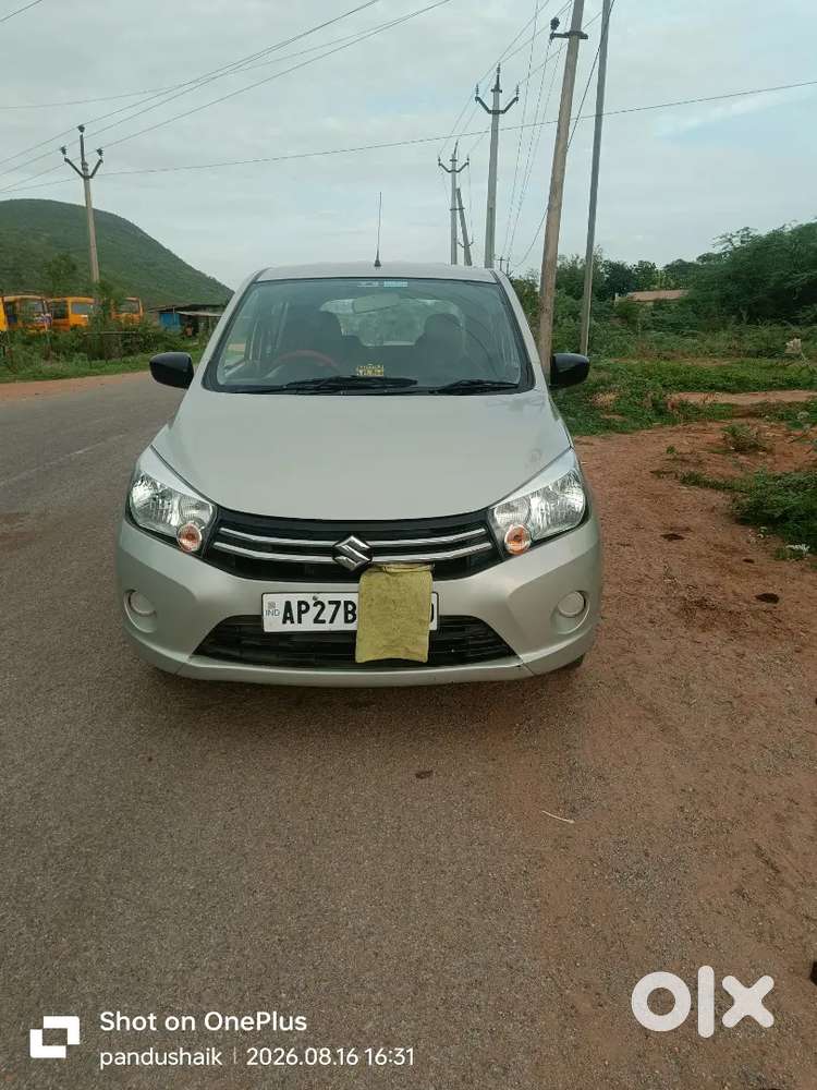Maruti Suzuki Celerio 2017