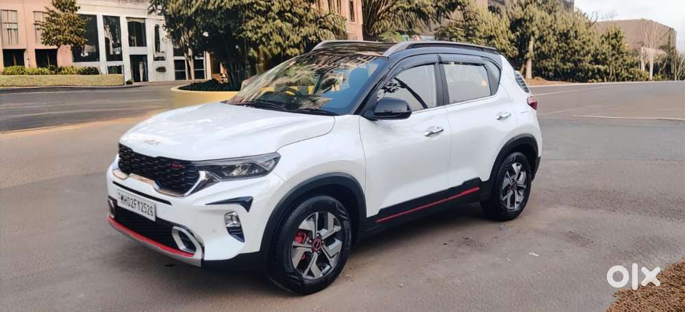 Kia Sonet Gtx Plus Turbo Dct, 2023, Petrol