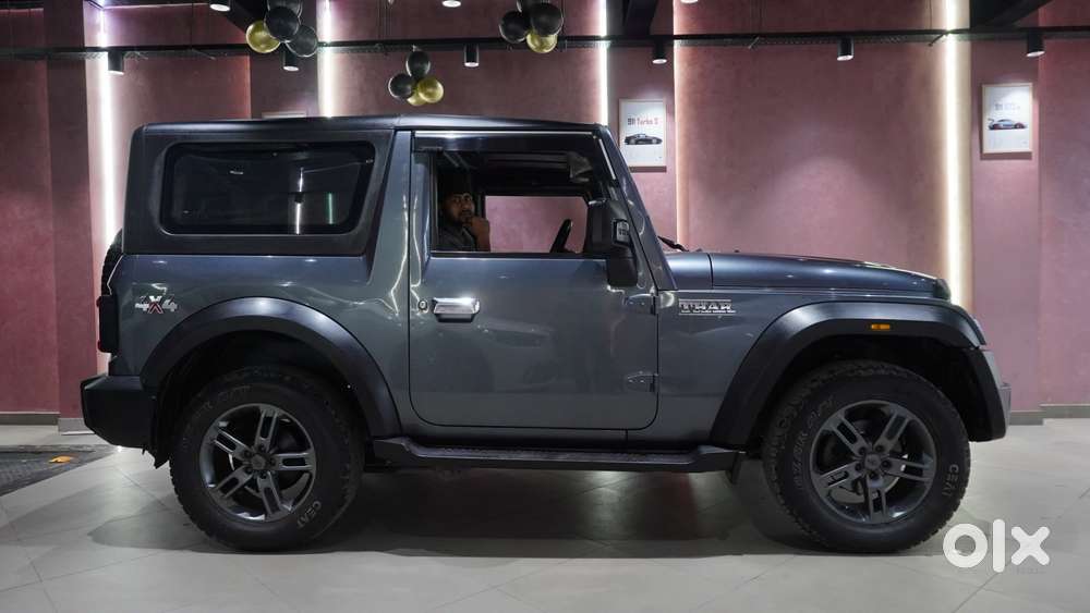 Mahindra Thar Lx D At 4wd Ht, 2022, Diesel
