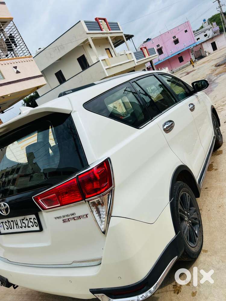 Toyota Innova Crysta 2.4 Z 7 Str, 2020, Diesel