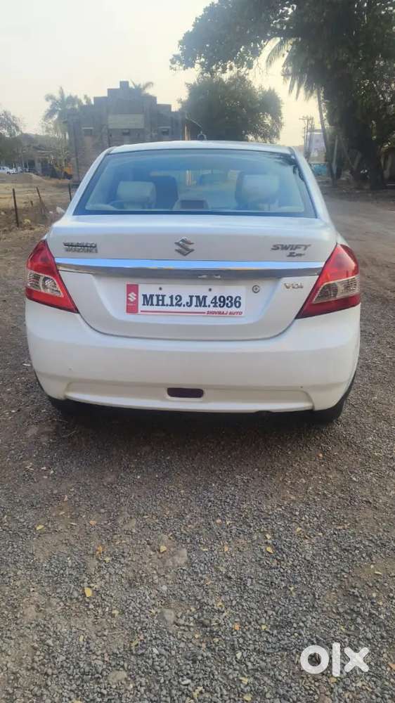 Maruti Suzuki Dzire 2012 Diesel Well Maintained. Both Suspension New