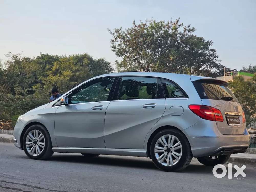Mercedes-benz B Class, 2013, Petrol