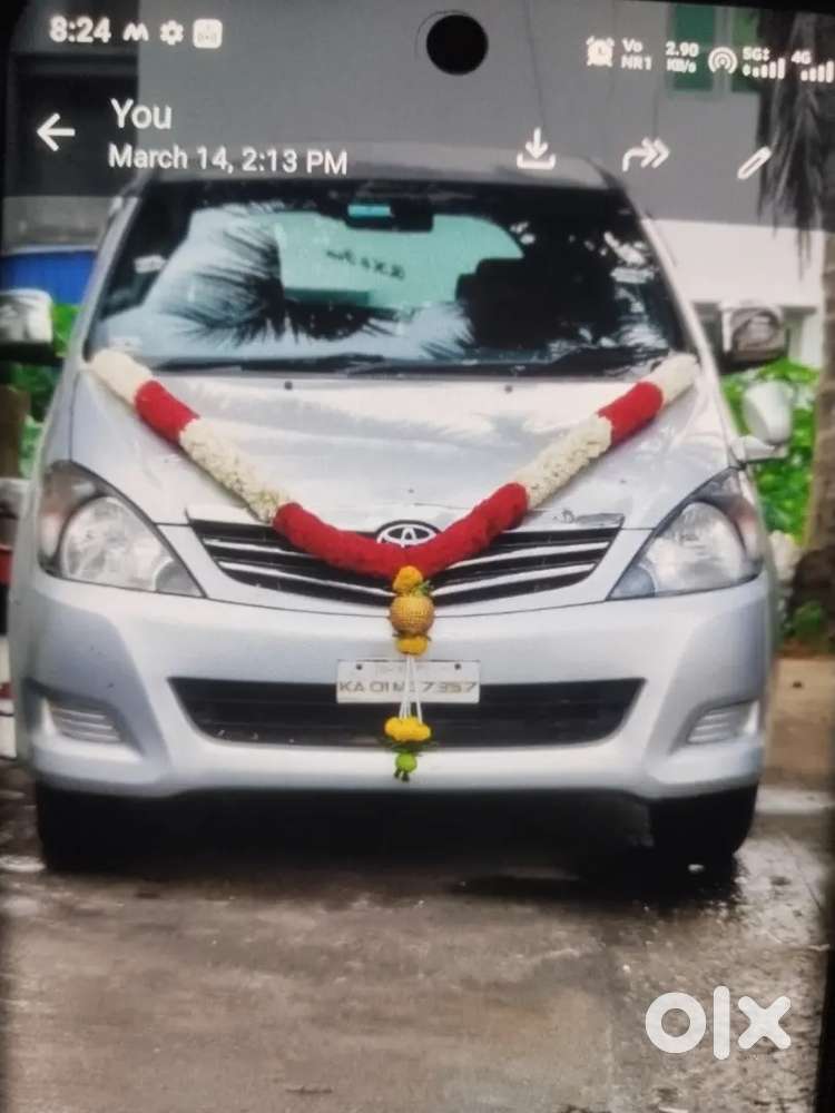 Toyota Innova 2009 Diesel 310000 Km Driven