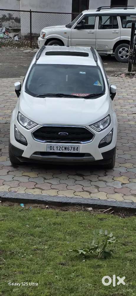 Ford Ecosport 2018 Diesel 85000 Km Driven