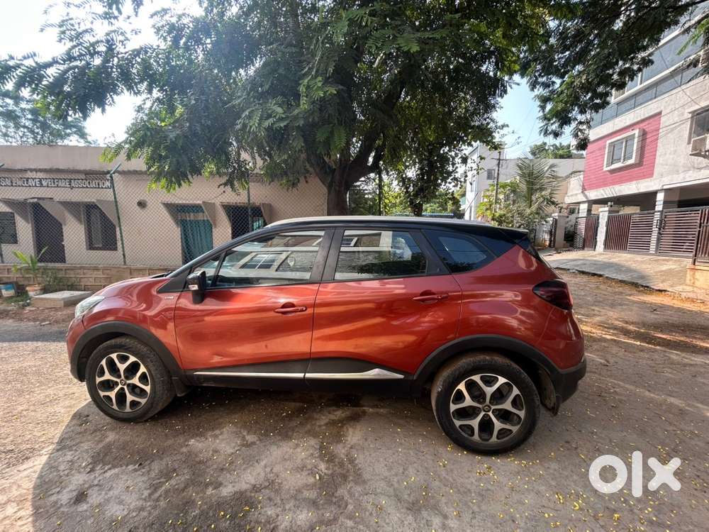 2018 Renault Captur Diesel Manual