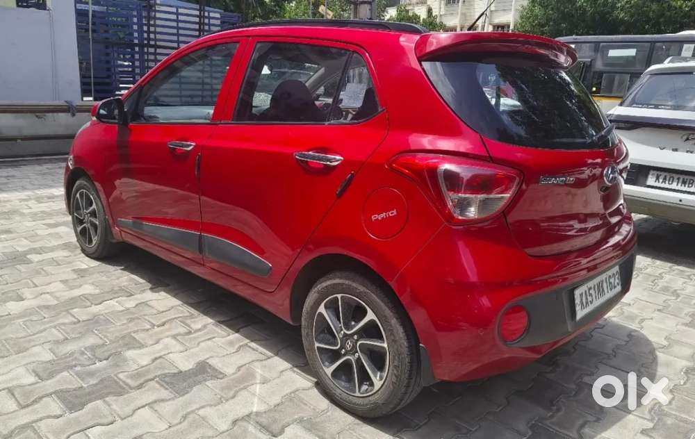 Hyundai Grand I10 Asta 1.2 Kappa Vtvt, 2017, Petrol