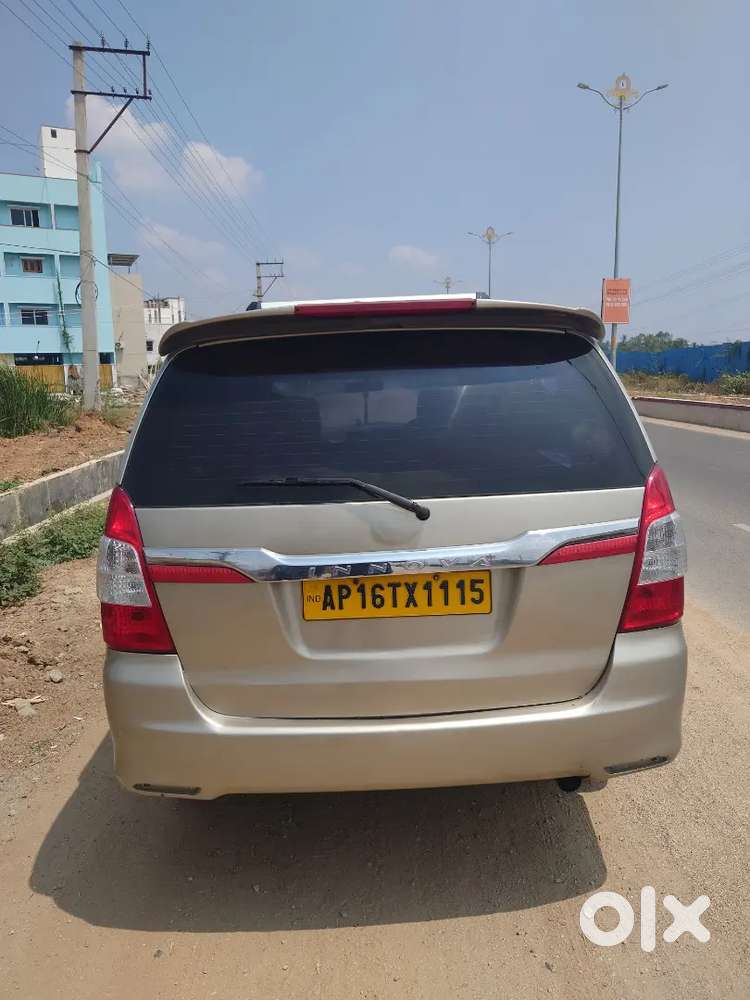 Toyota Innova 2007 Diesel 400000 Km Driven