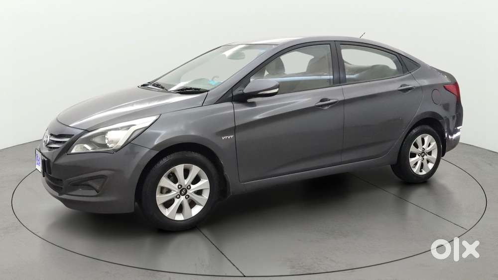 Hyundai Verna 2016-2017 1.6 Vtvt At S, 2016, Petrol