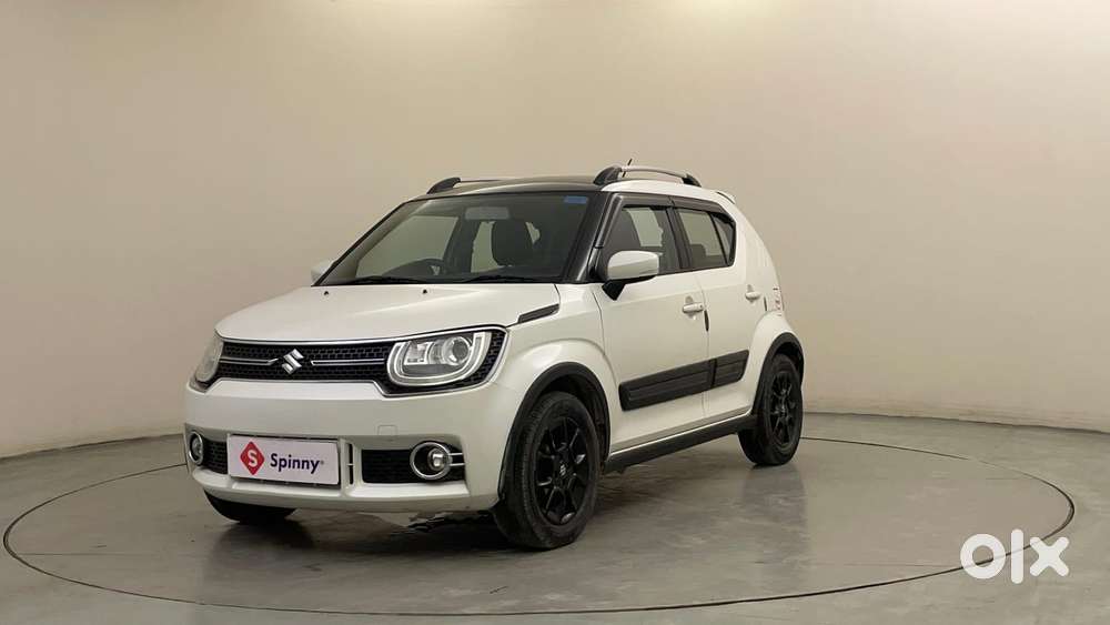 Maruti Suzuki Ignis 1.2 Alpha Amt, 2017, Petrol