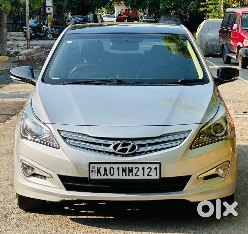 Hyundai Verna Vtvt 1.6 At Sx Option, 2015, Petrol