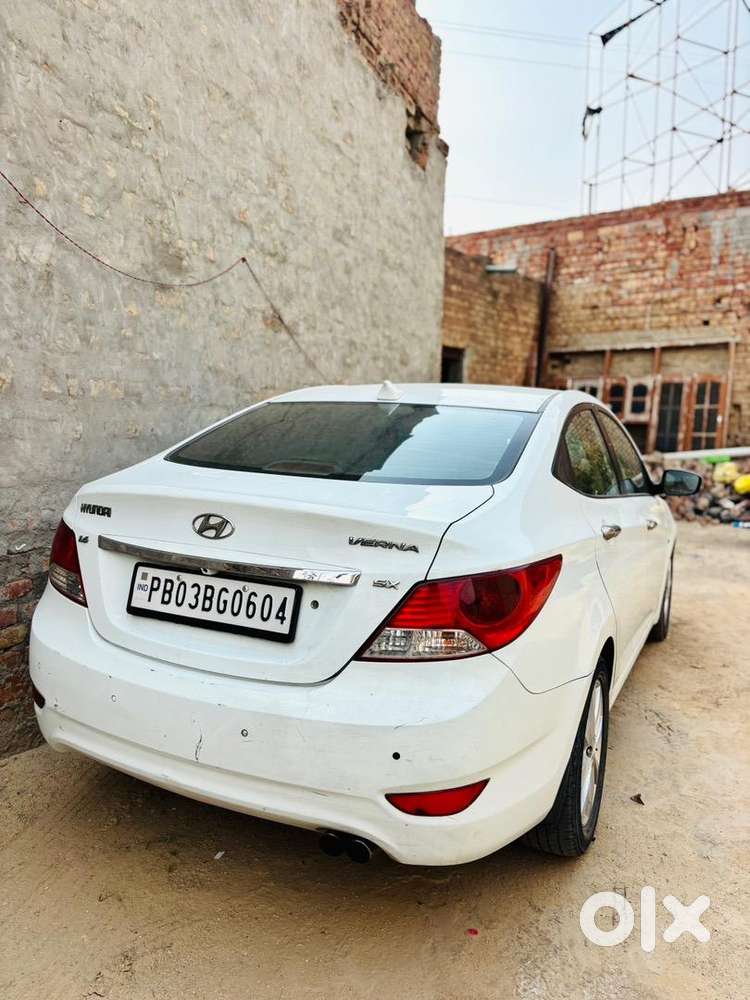 Hyundai Verna Diesel 2011