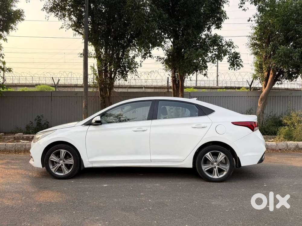 Hyundai Verna 1.5 Sx Diesel At, 2018, Diesel