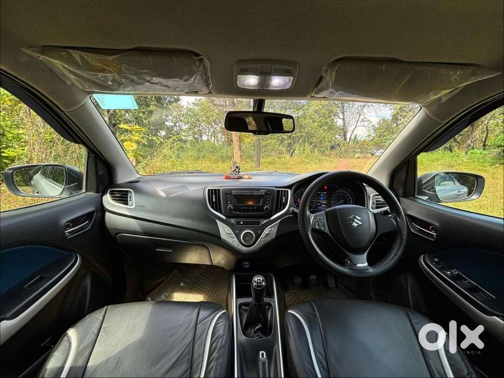 Maruti Suzuki Baleno Zeta 2016