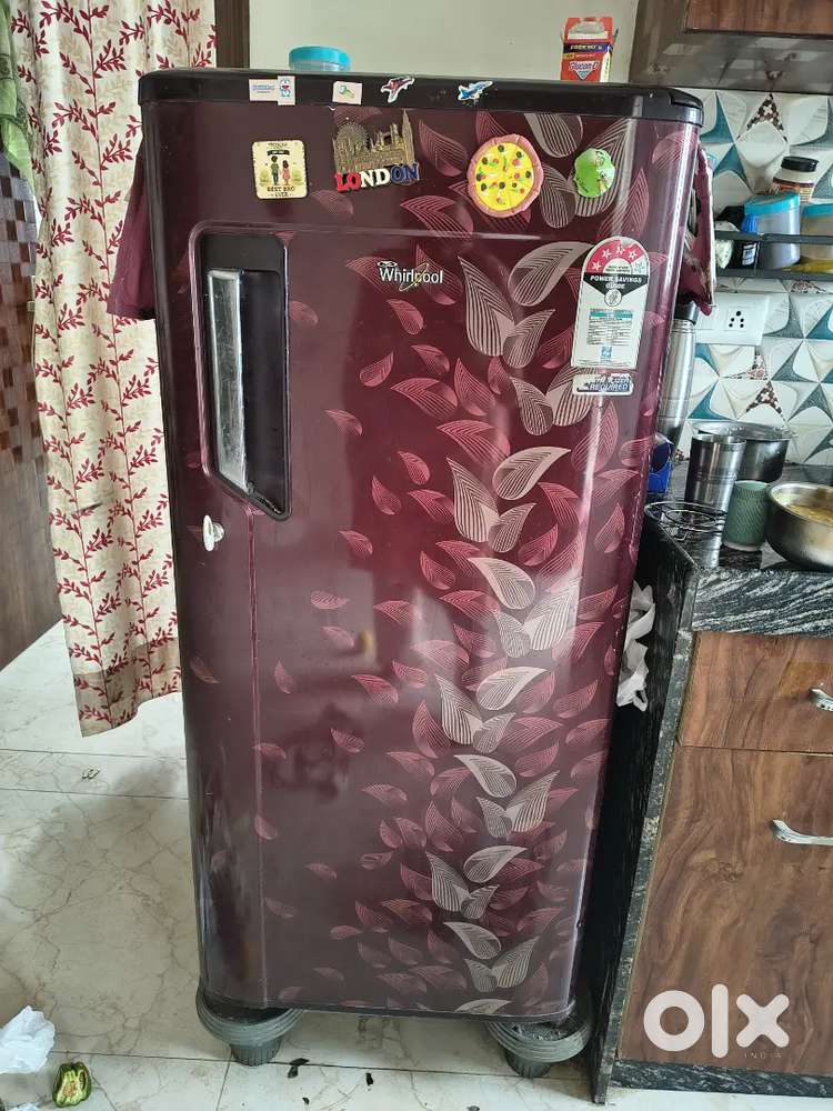 Whirpool fridge 190 litters