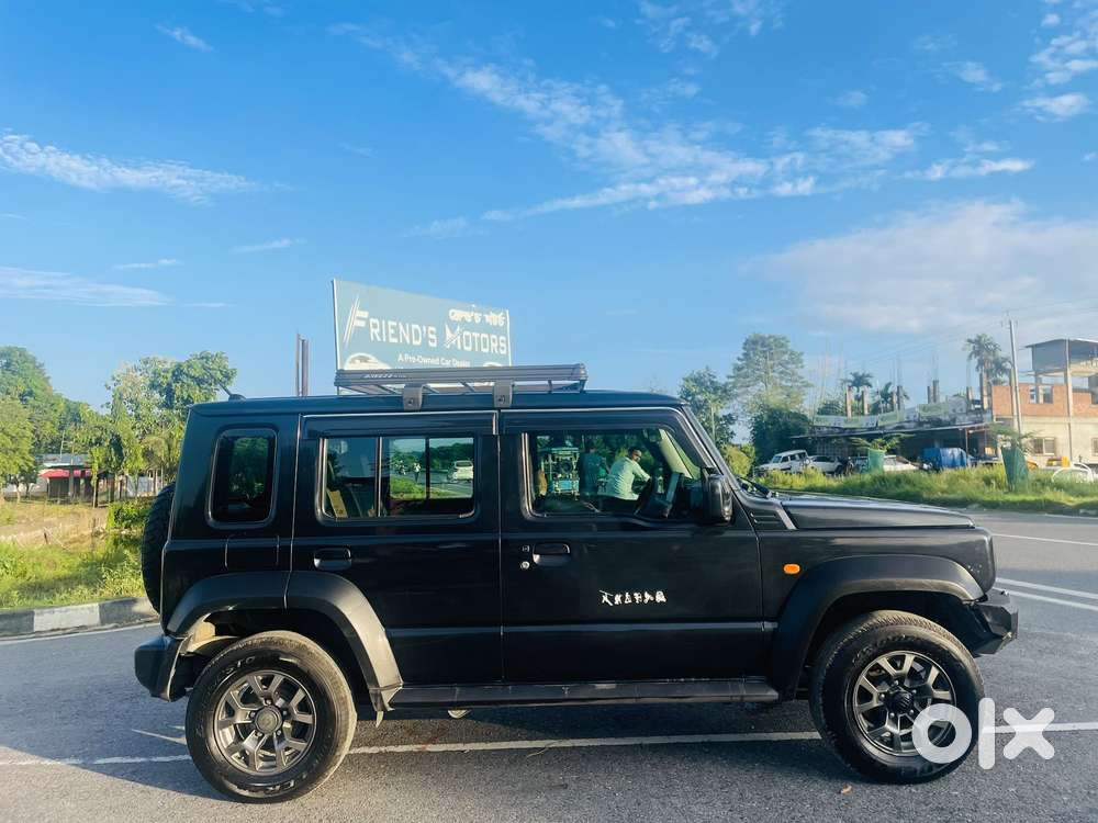 Maruti Suzuki Jimny Alpha Mt Dual Tone, 2024, Petrol