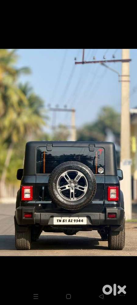 Mahindra Thar Crde 4x4 Bs Iv, 2023, Diesel