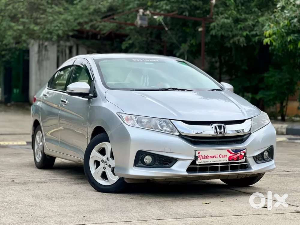 Honda City I Vtec Vx Option Bl, 2016, Petrol