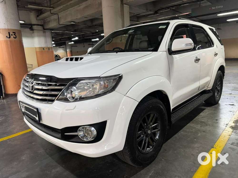 Toyota Fortuner 2016 Diesel Well Maintained