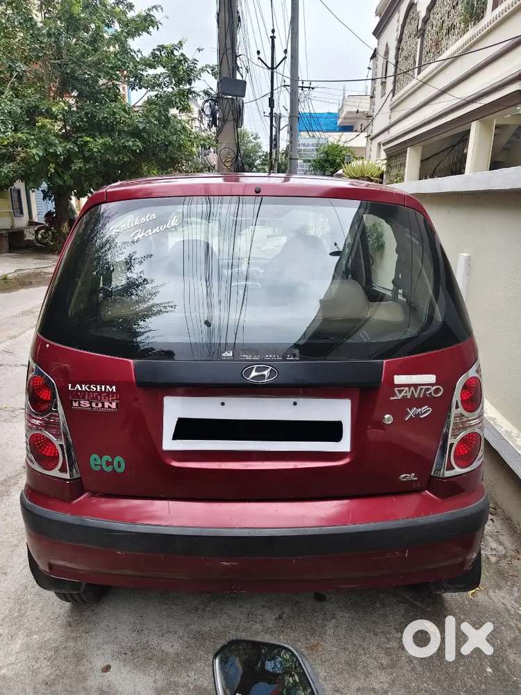 Hyundai Santro Xing 2011 Model 2012 Registration Lpg And
