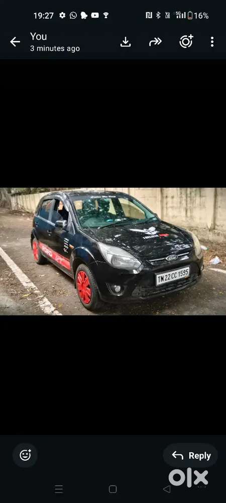 Ford Figo Petrol 2011