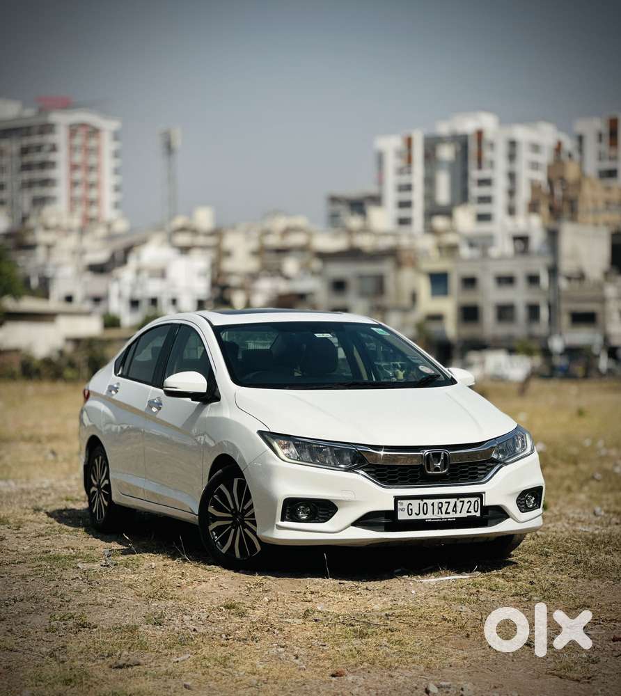 Honda City Zx Cvt, 2017, Petrol