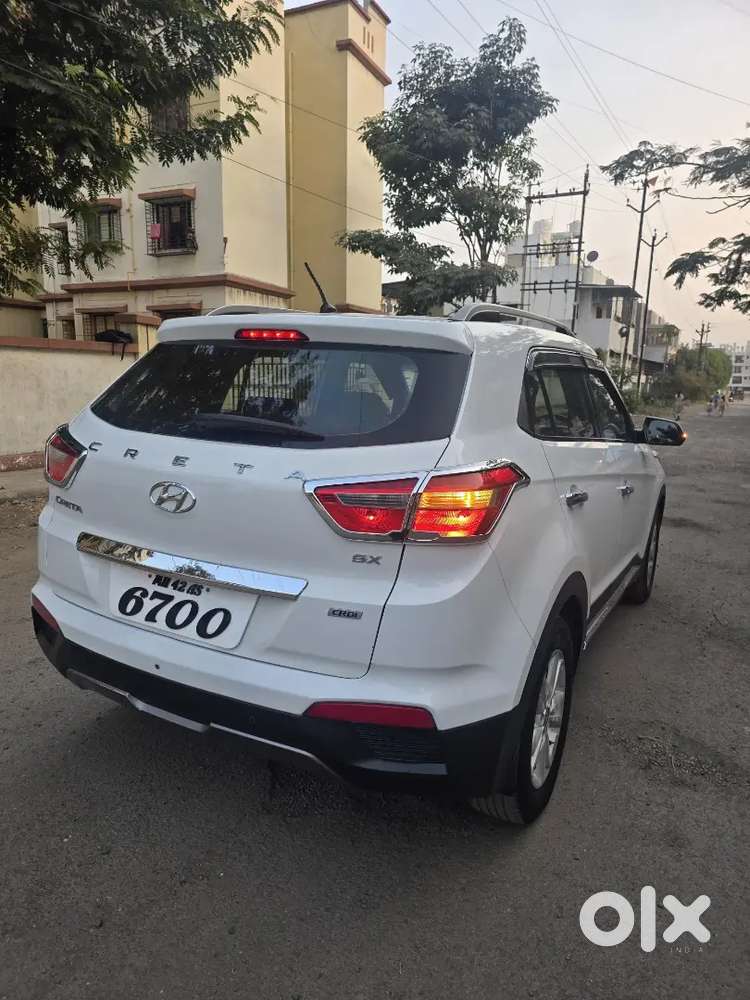 Hyundai Creta 2018 Diesel Well Maintained