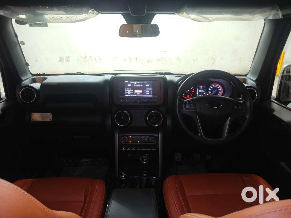 Mahindra Thar Lx Hard Top Petrol Mt 4wd, 2021, Petrol