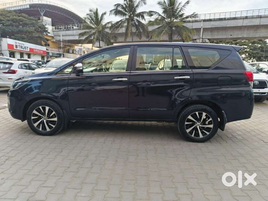 Toyota Innova Crysta [2020-ongoing] 2.4 Zx At 7 Str, 2021, Diesel
